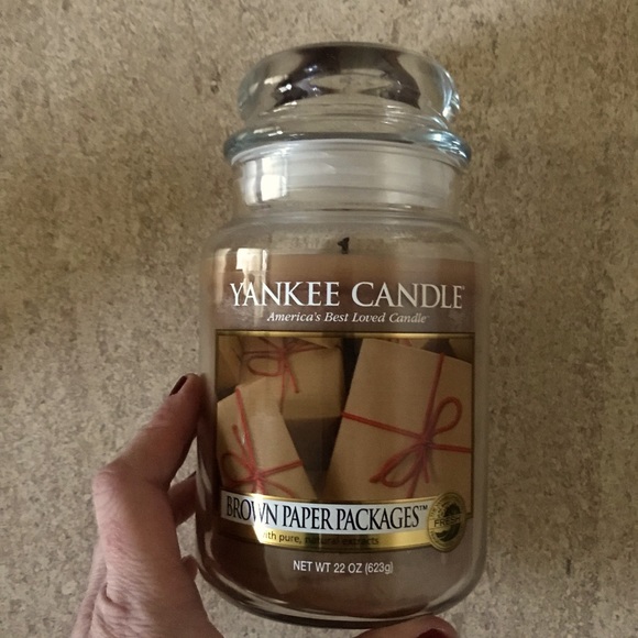 Yankee Candle Brown Paper Packages 22oz